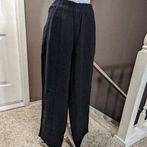 Madewell Breezewoven High-Rise Pull-on pant, Size MT